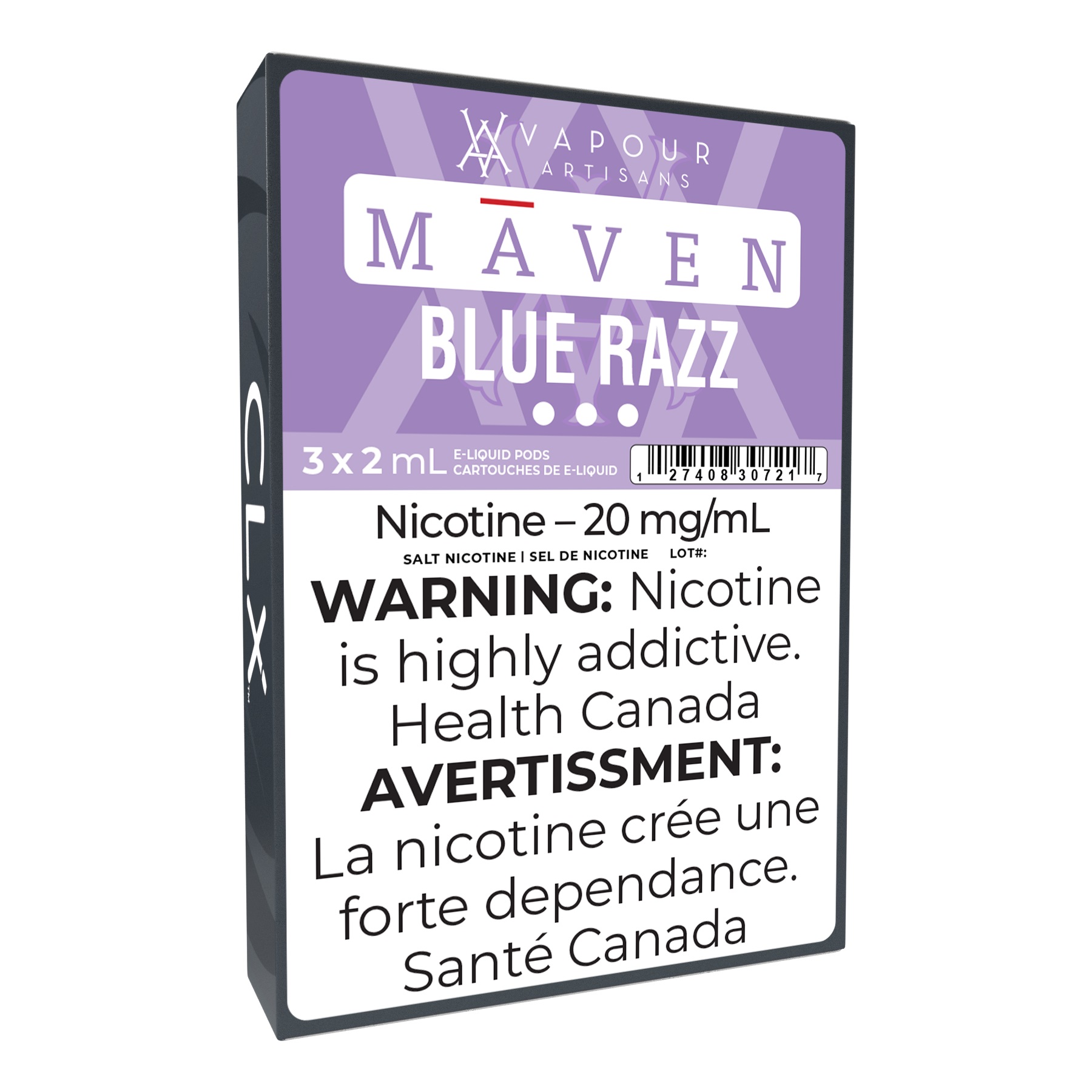 Blue Razz Pods